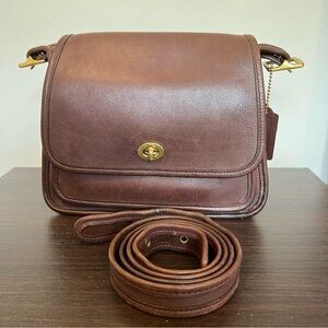 Vintage coach rambler 9061 mahogany made in USA